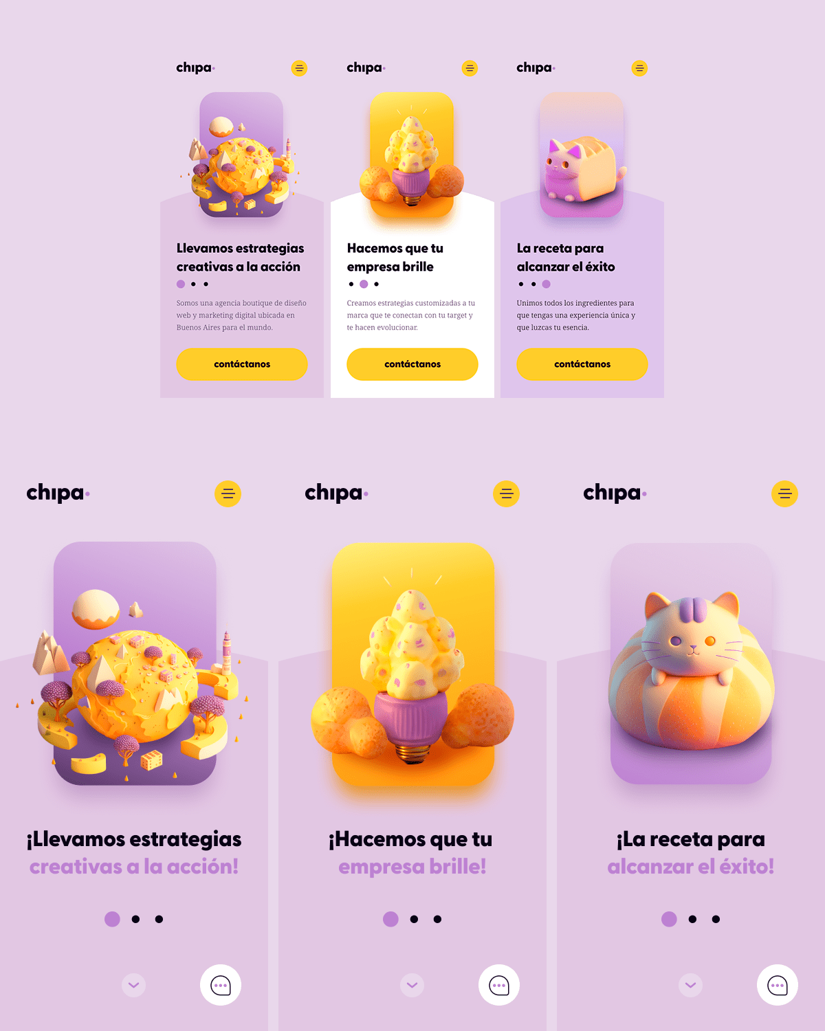Imagen concepto Chipa