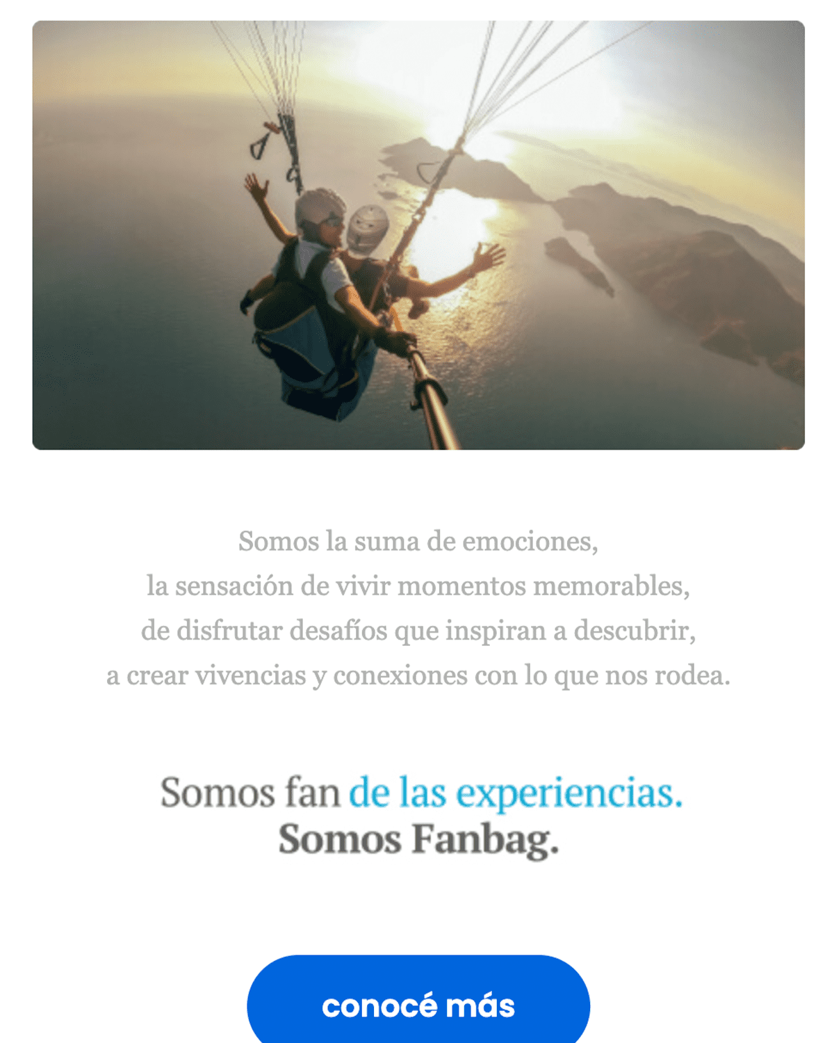 Maquetado mail Fanbag 2