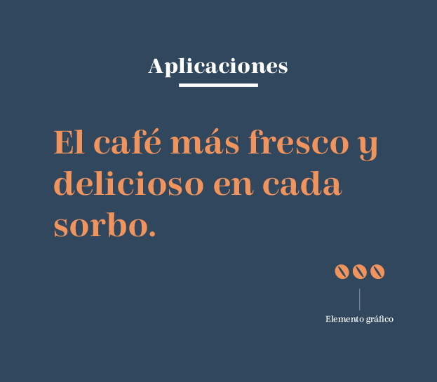 Frank café Texto